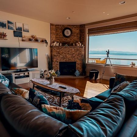 Stunning House With Views Of Puget Sound! Ideal For Family Reunions Edmonds Exterior foto