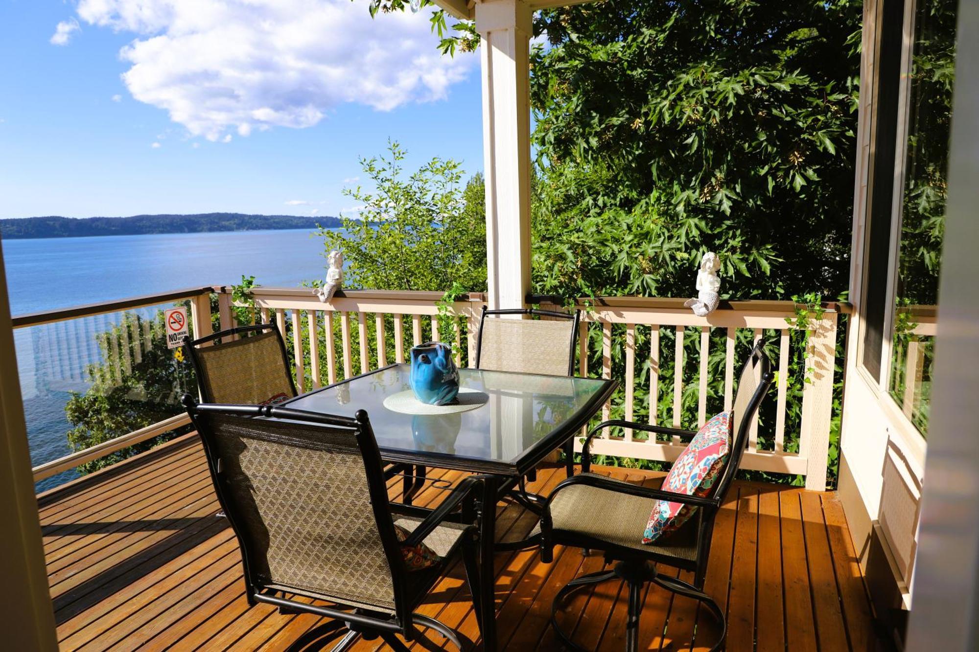 Stunning House With Views Of Puget Sound! Ideal For Family Reunions Edmonds Exterior foto