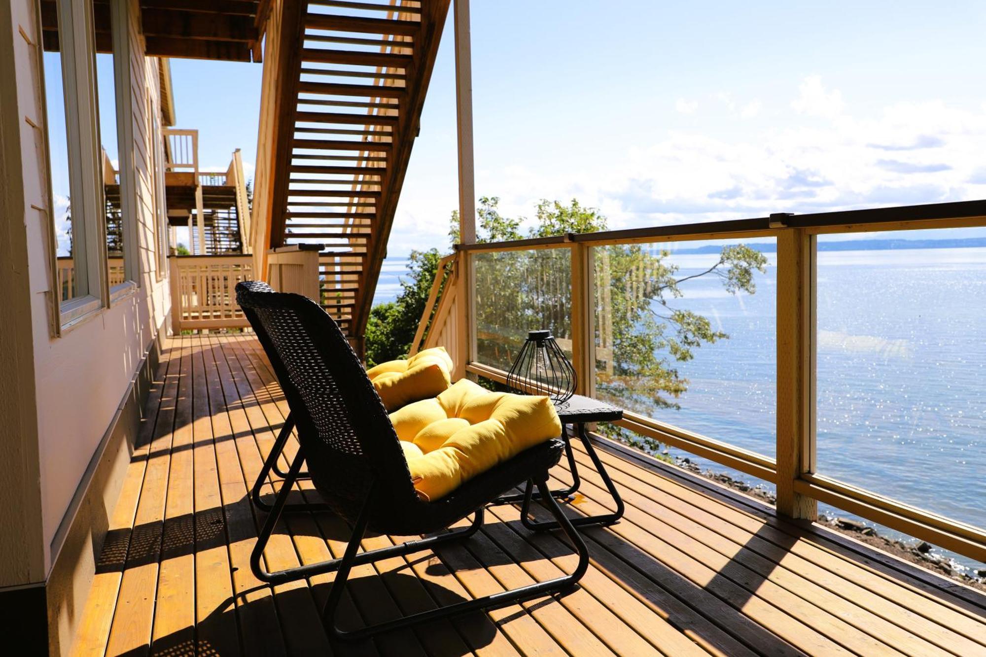 Stunning House With Views Of Puget Sound! Ideal For Family Reunions Edmonds Exterior foto