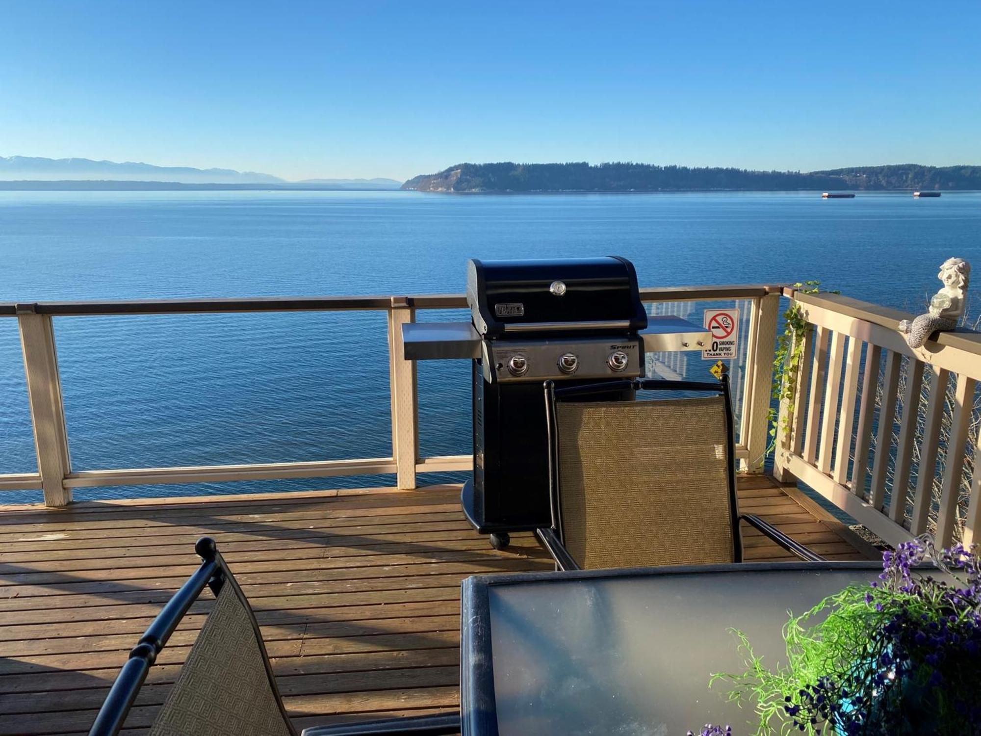 Stunning House With Views Of Puget Sound! Ideal For Family Reunions Edmonds Exterior foto