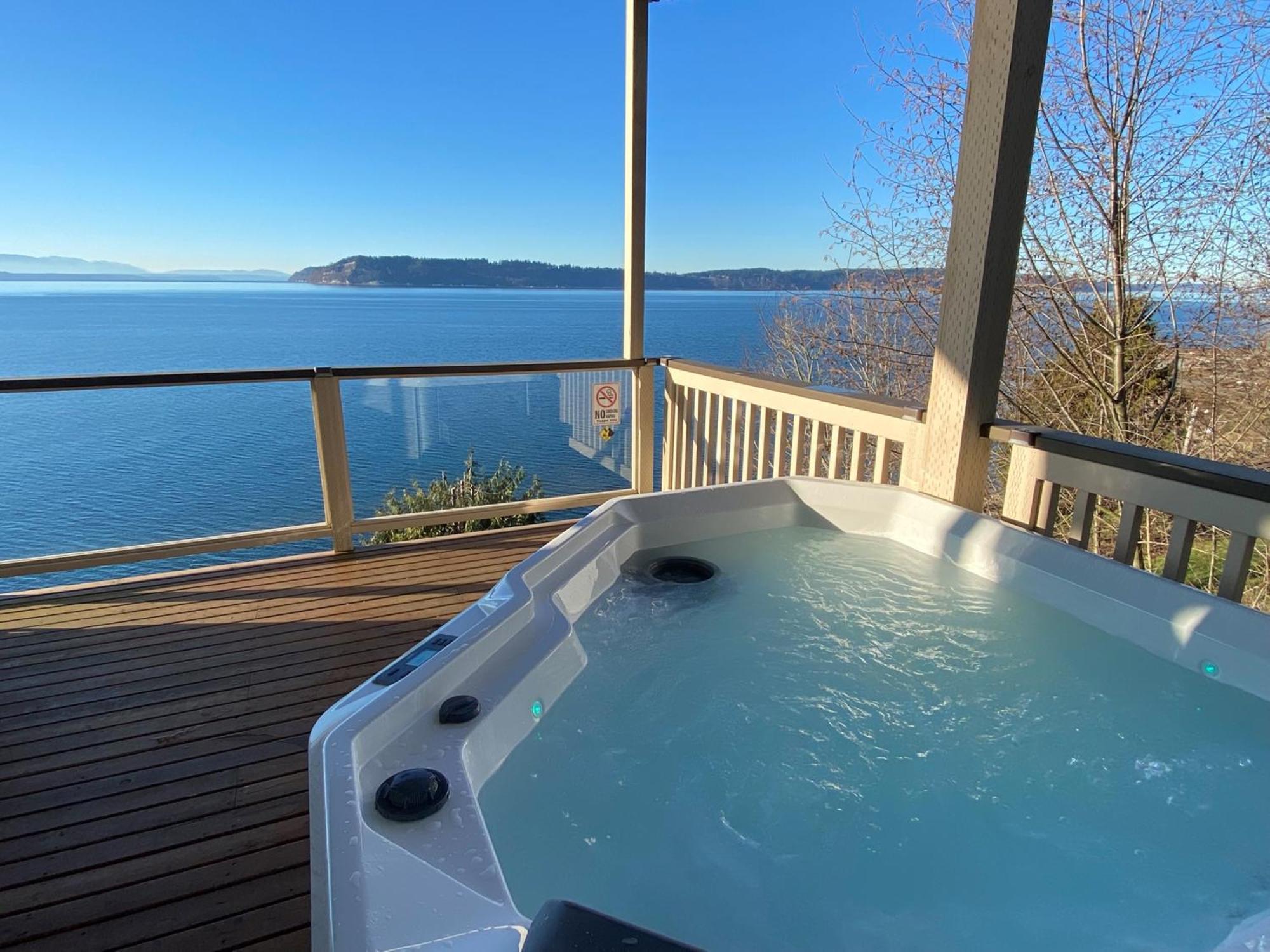 Stunning House With Views Of Puget Sound! Ideal For Family Reunions Edmonds Exterior foto